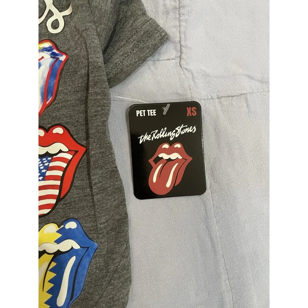 NEW The Rolling Stone - Evolution - Pet Dog Animal T-Shirt Costume - Size XS